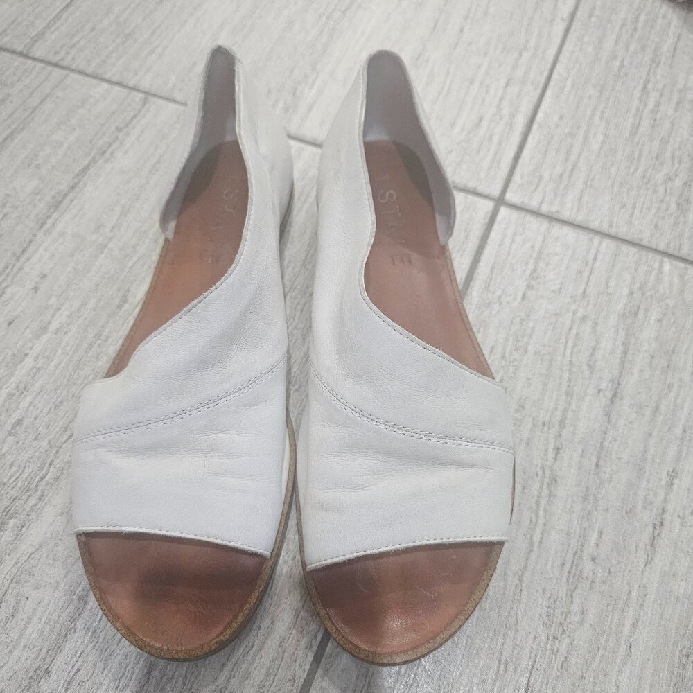 Open toe shoe